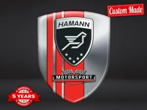 Hamann Adesivi Logo Aziendali Sportivi Tuning Regolabili